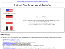 Tablet Screenshot of bartold.com